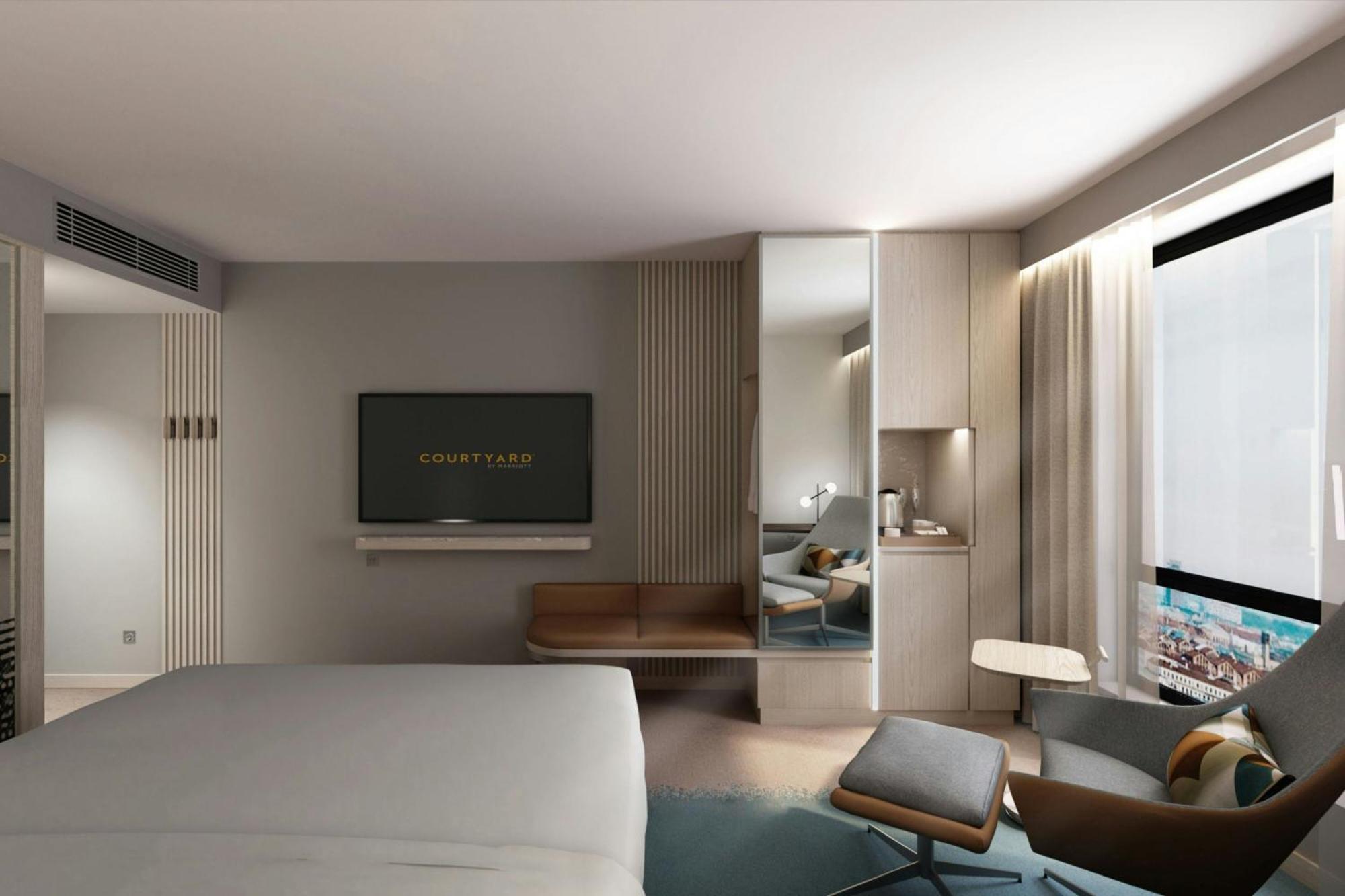 Hotel Courtyard By Marriott Sheffield Extérieur photo
