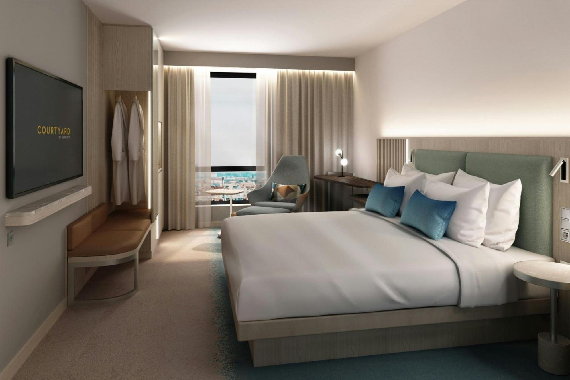 Hotel Courtyard By Marriott Sheffield Extérieur photo