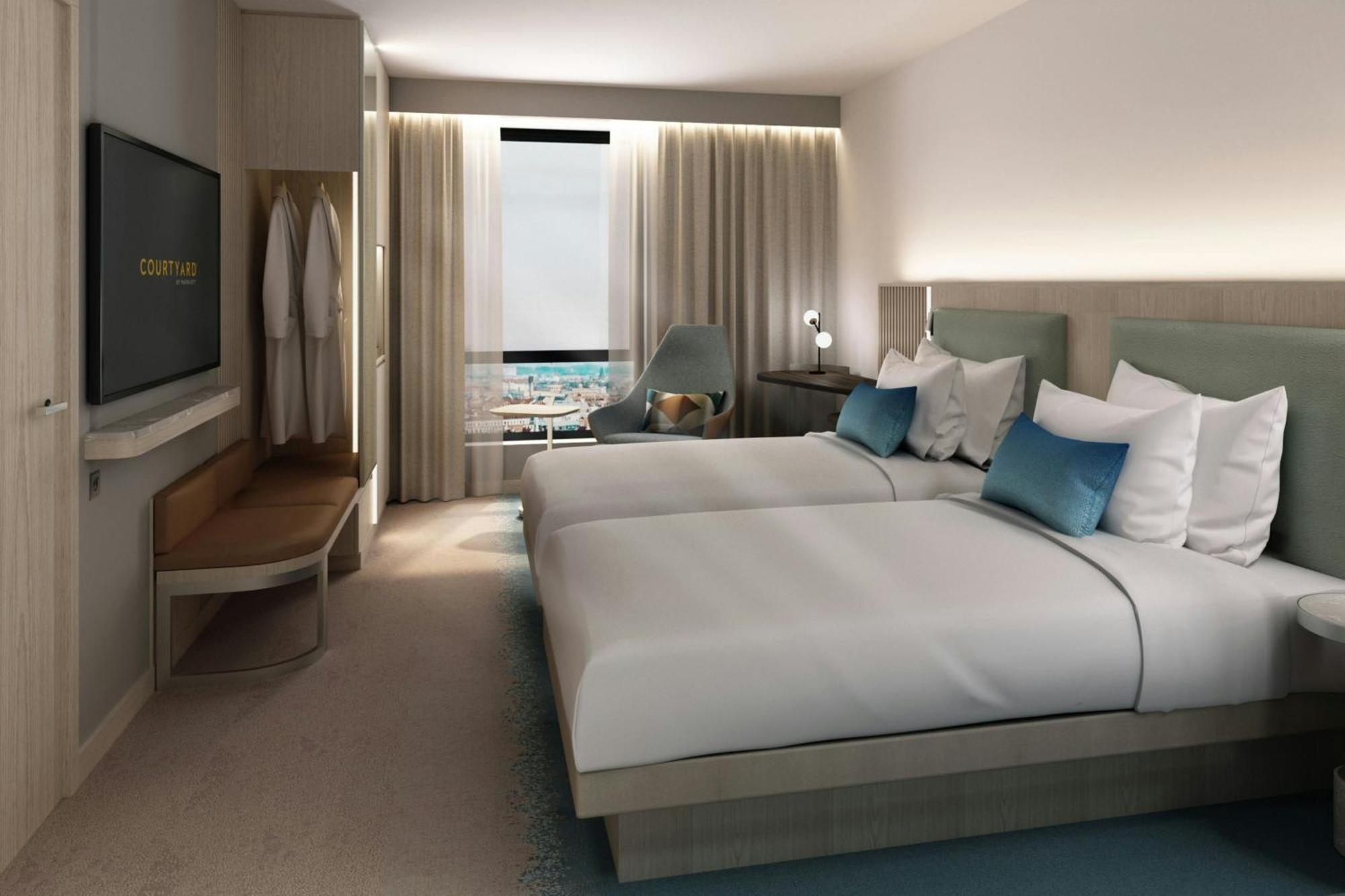 Hotel Courtyard By Marriott Sheffield Extérieur photo