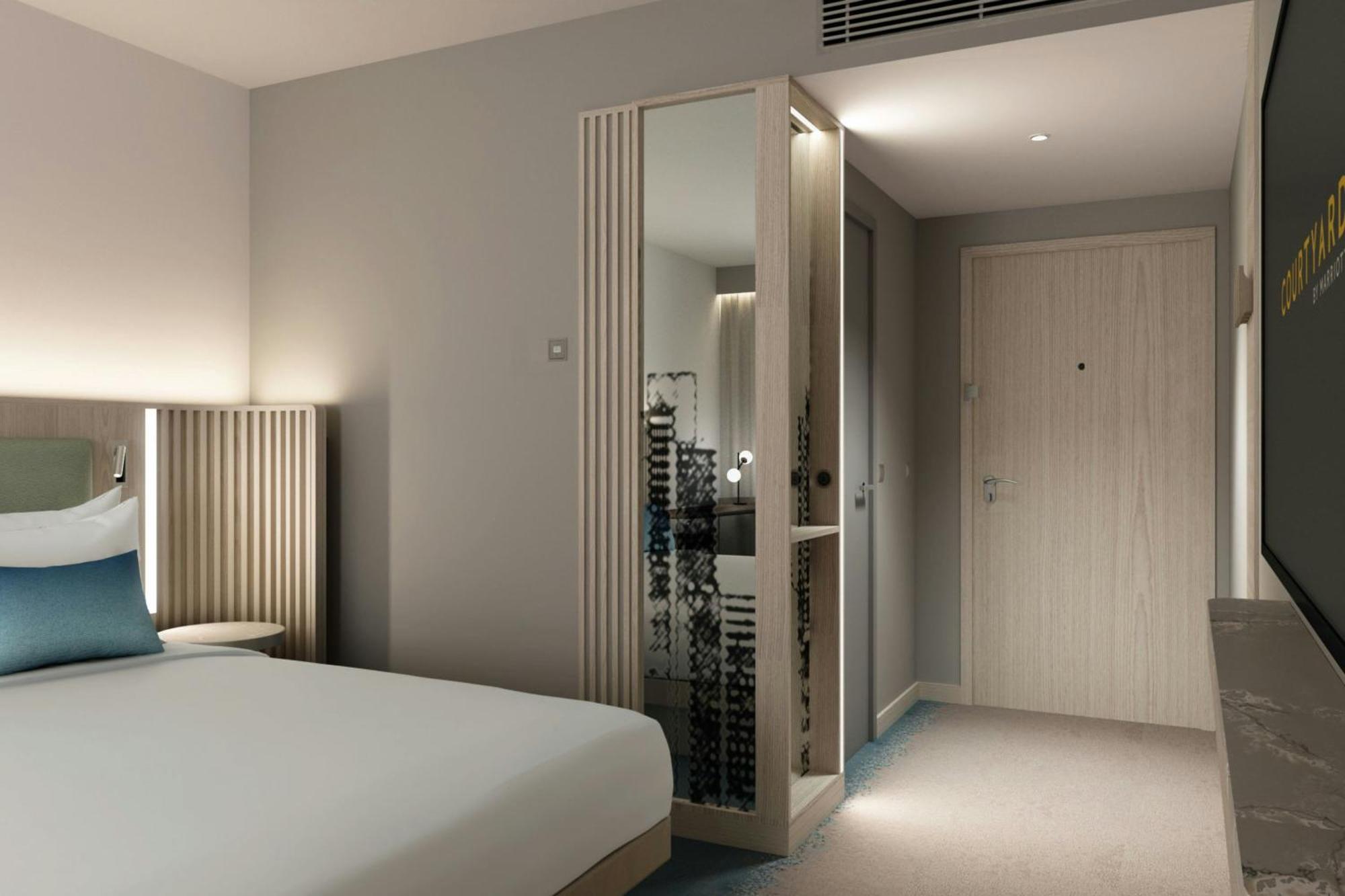 Hotel Courtyard By Marriott Sheffield Extérieur photo
