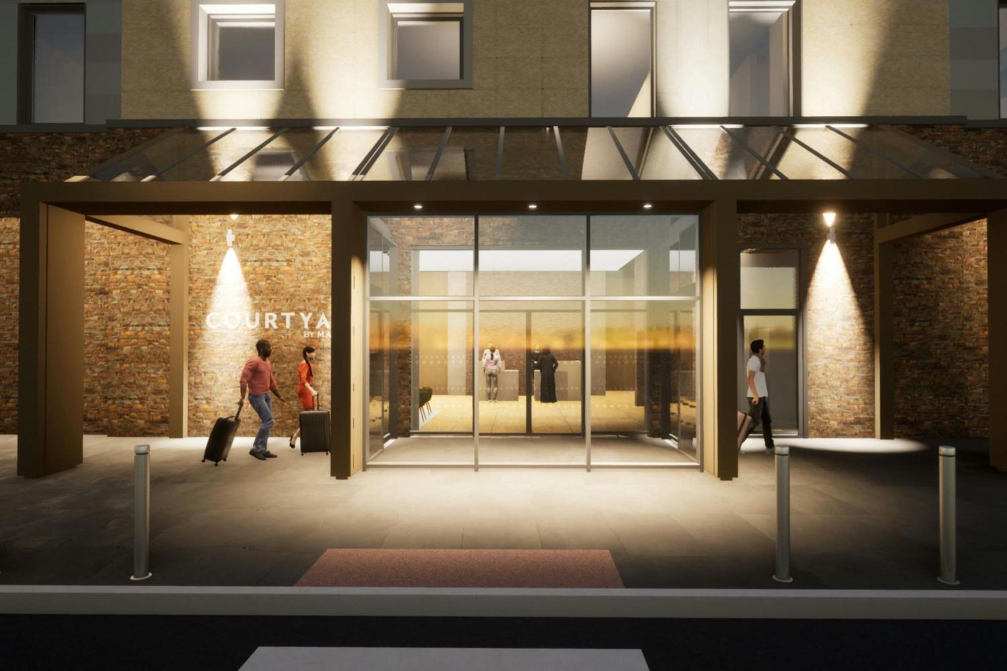 Hotel Courtyard By Marriott Sheffield Extérieur photo