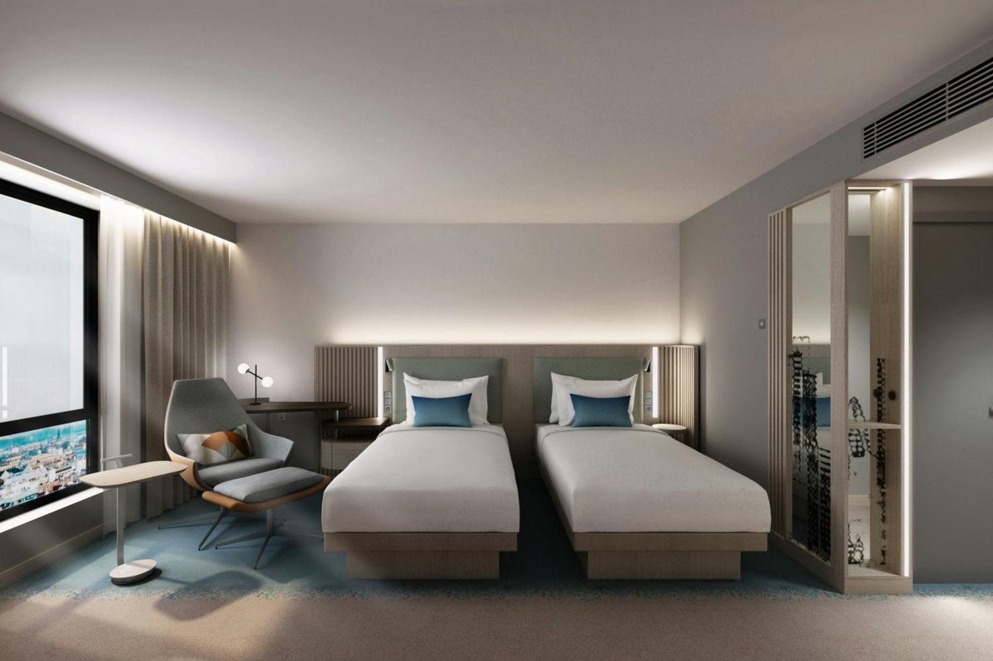 Hotel Courtyard By Marriott Sheffield Extérieur photo