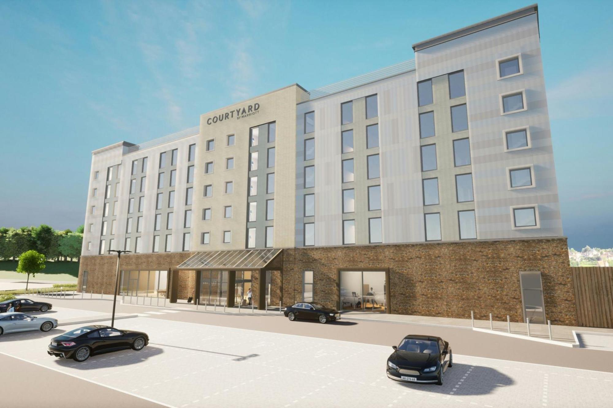 Hotel Courtyard By Marriott Sheffield Extérieur photo