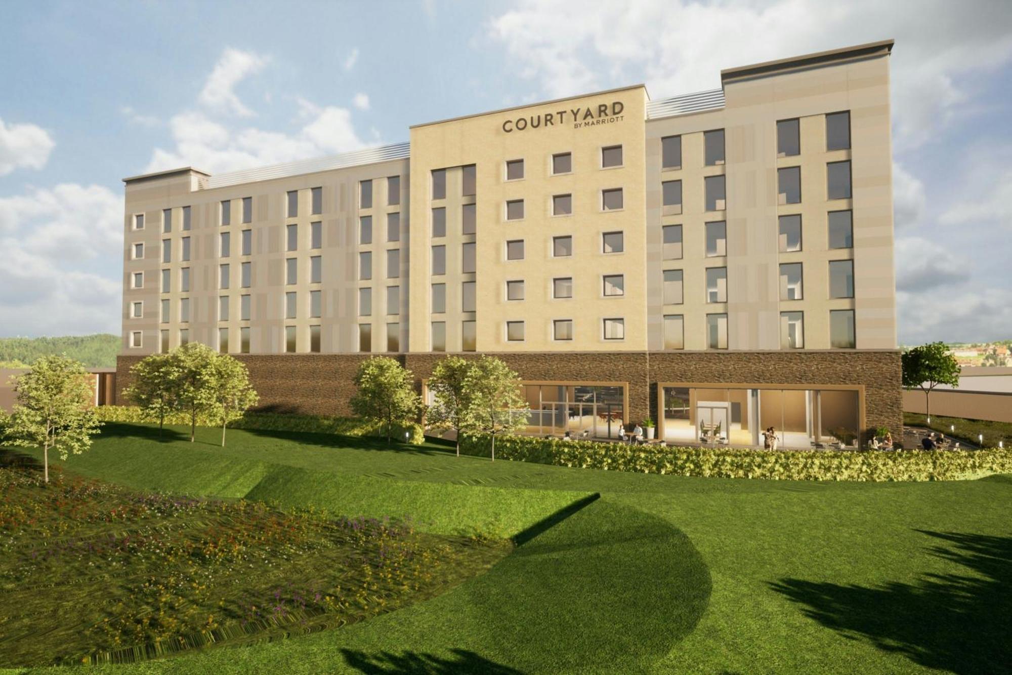 Hotel Courtyard By Marriott Sheffield Extérieur photo