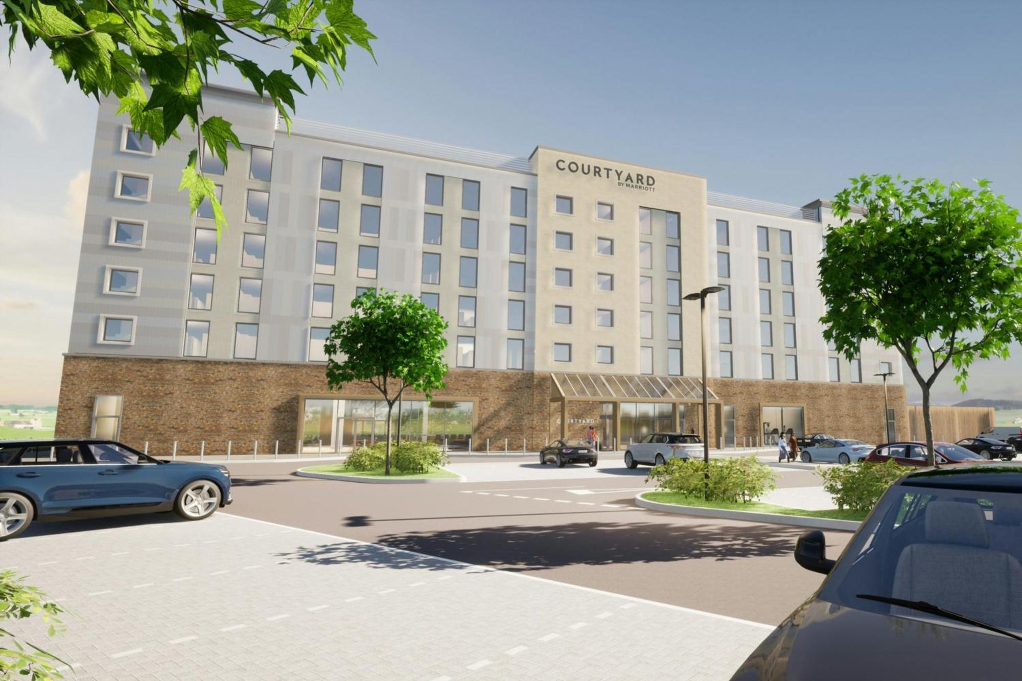Hotel Courtyard By Marriott Sheffield Extérieur photo